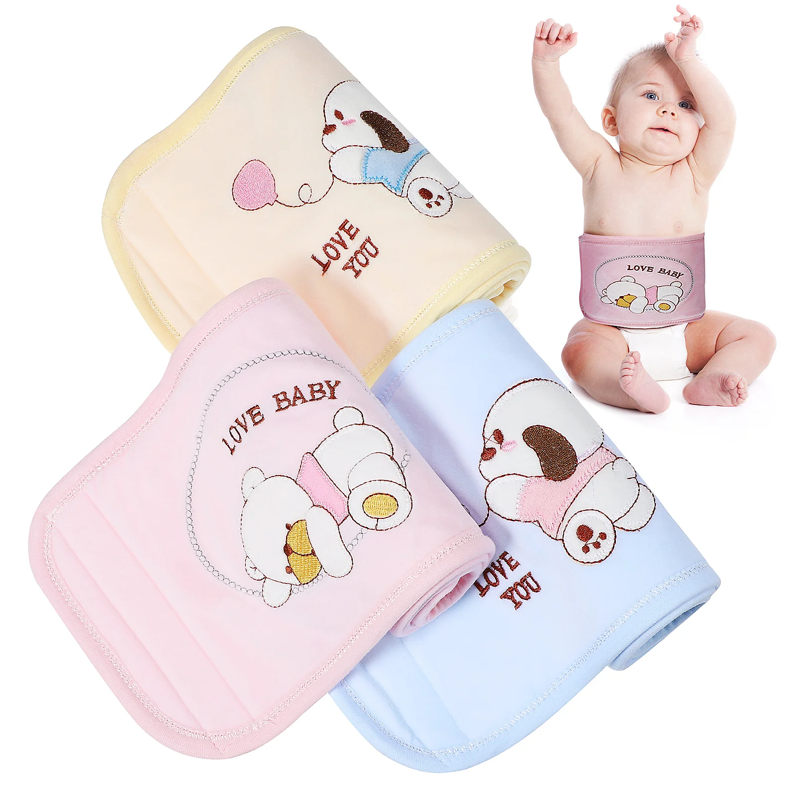 

3 шт., Детские пупки для пупка