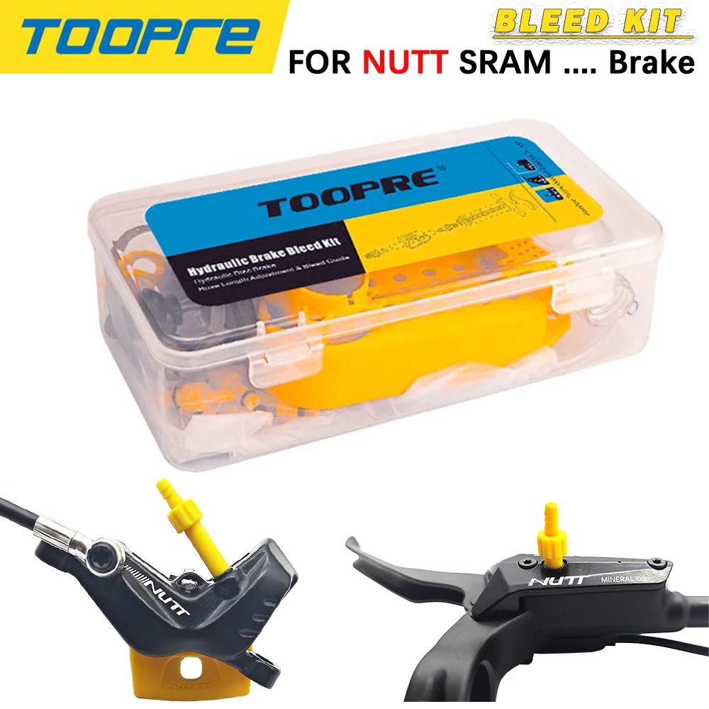 Комплект для прокачки дискового тормоза велосипедного скутера NUTT SRAM набор