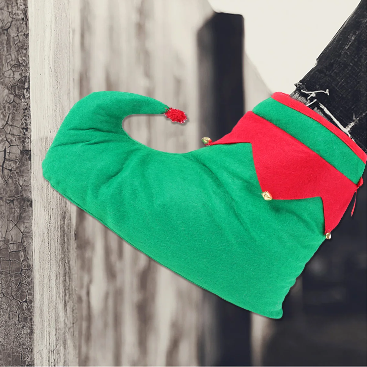 Обувь клоуна новинка рождественские красные сапоги гаджеты костюм эльфа Мисс