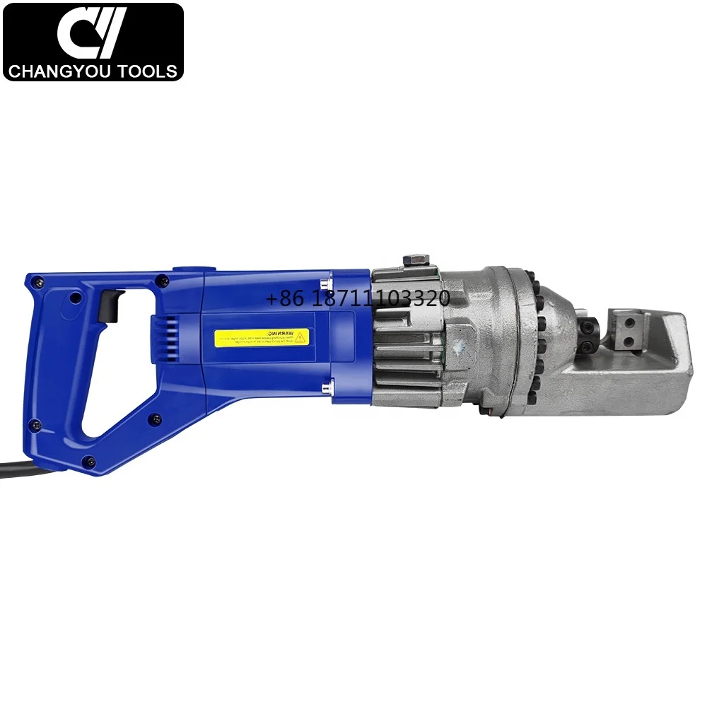 RC-16 портативный электрический станок для резки стальных стержней арматуры