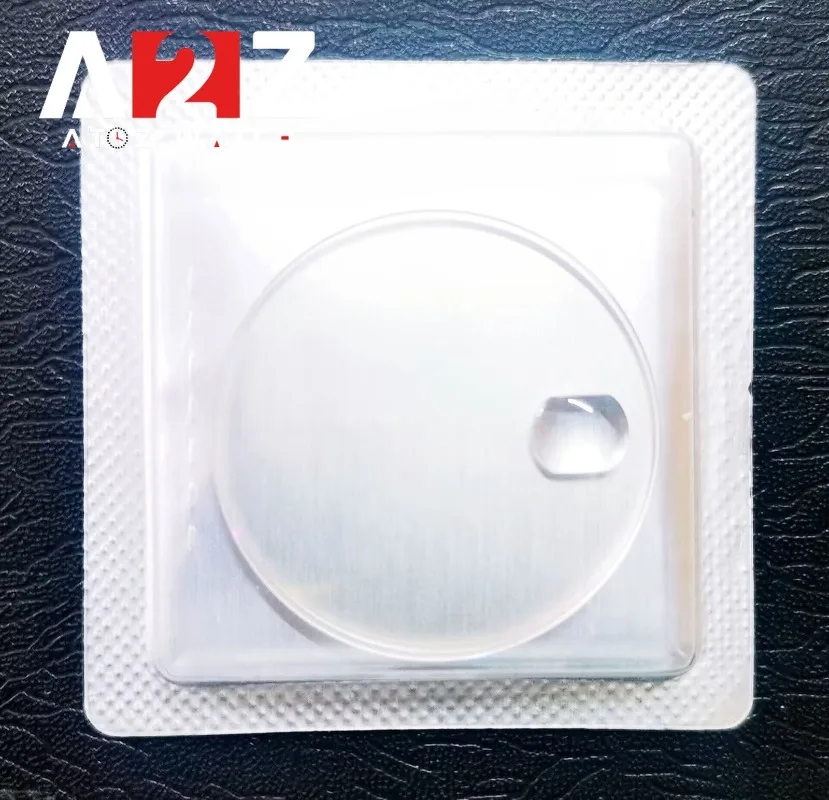 Сапфировые часы Хрустальное стекло для шаров инженер GMW форма главной крышки