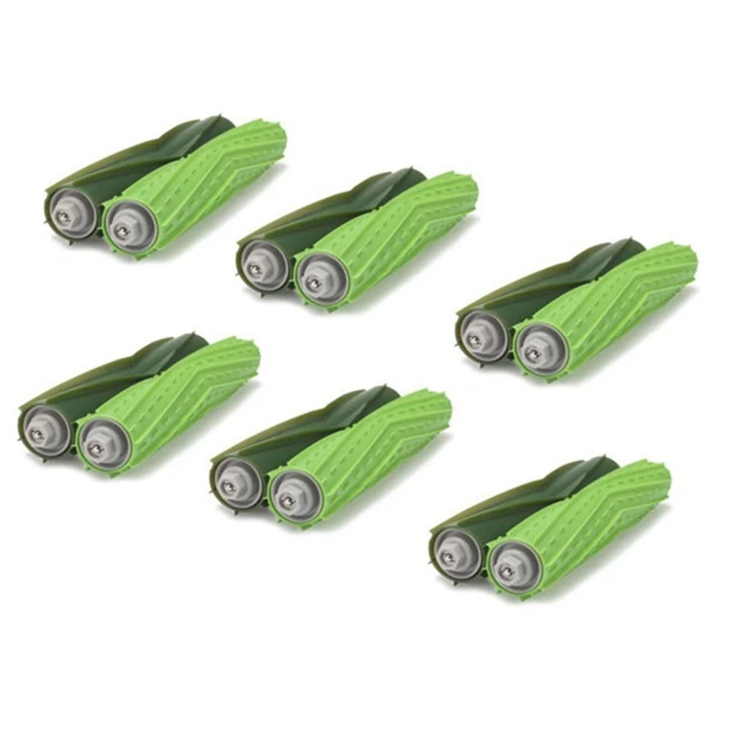 

6Set Roller Brushes Replacement For Irobot Roomba I3 I3+ I6+ I7 I7+ E5 E6 E7 Vacuum Cleaner Accessories