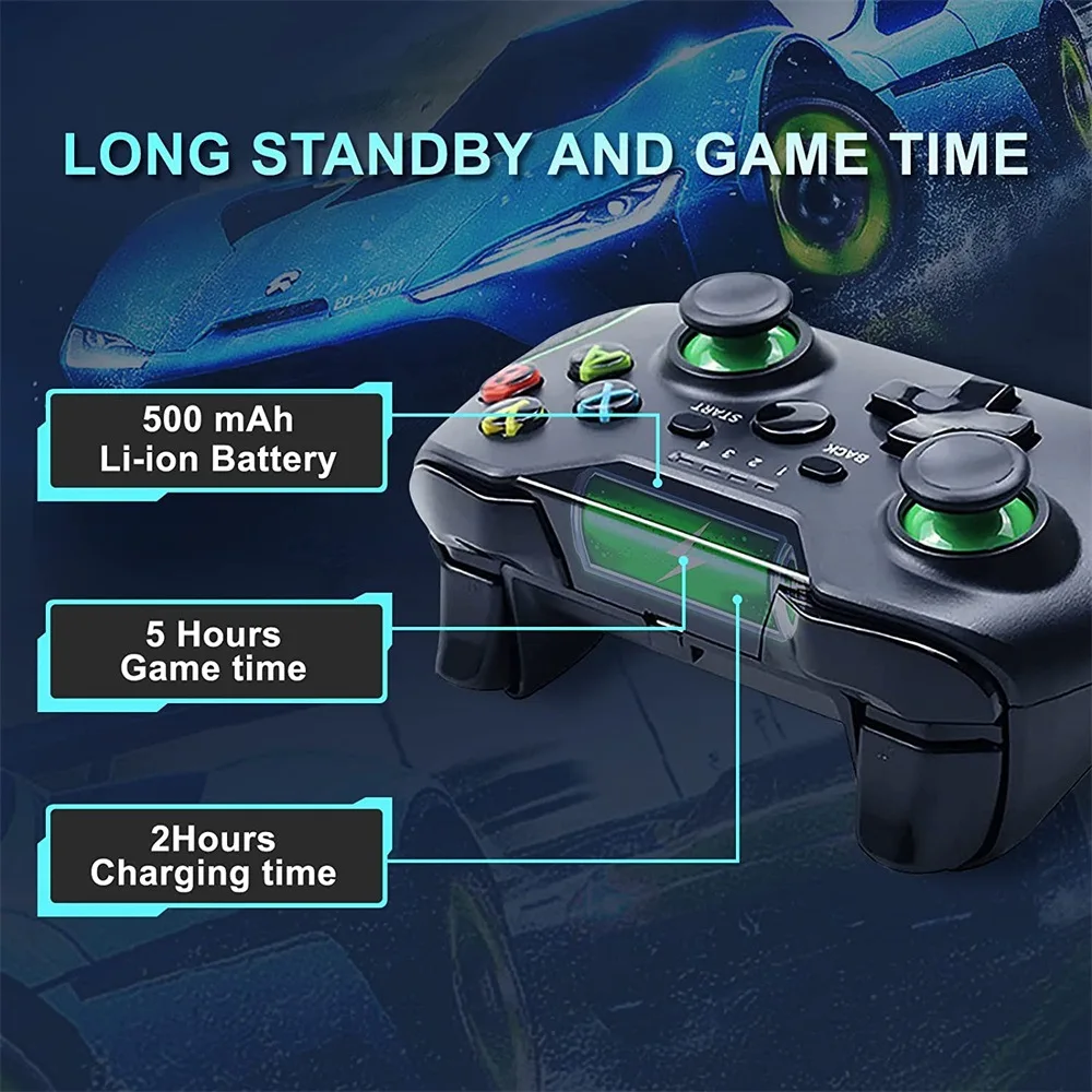 Беспроводная игровая консоль 2 4 ГГц USB Shock геймпад джойстик для XBOX ONE ПК игровой