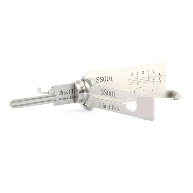 Новый инструмент для гражданских замков SS002R SS001 PRO SS002 PRO 2-в-1 SS001PROG SS002PROG, инструмент для слесарей (art.: 3920dbf4dfe88) - 3920dbf4dfe88