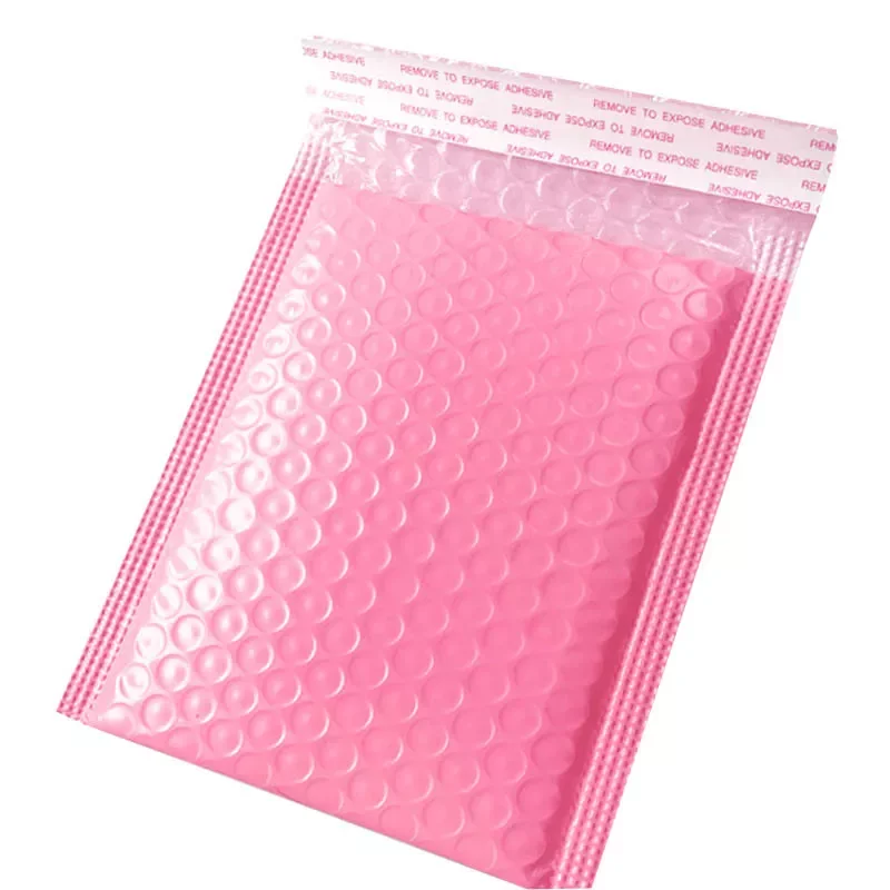 

Pink Bubble Envelope Bags Self Seal Mailers Padded Shipping Envelopes With Bubble Mailing Bag Shipping Gift Packages Bag