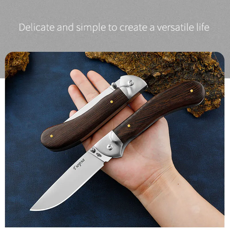 Складной нож Военный для переноски защитный Мини-нож улицы M390 искусственный