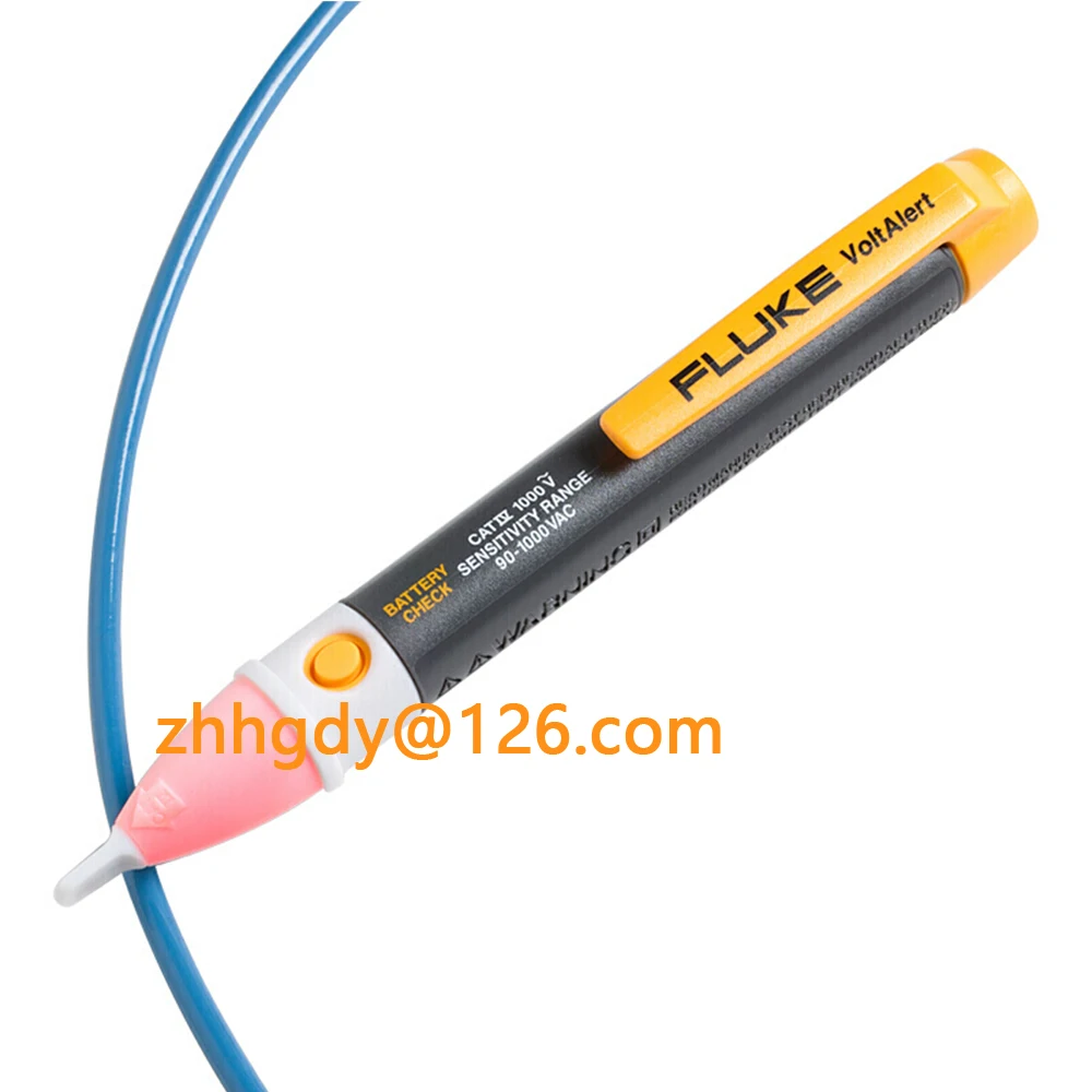 FLUKE 1AC-C2 II VoltAlert Sensor Non-contact 200~1000V AC tester electrical Detector Pen