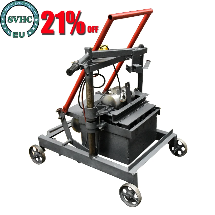 

Small Hollow Brick Making Machine Mobile Cement Block Molding Machine Manual Block Concrete Brick Pressing Machine 220V/380V