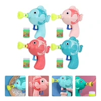 1 set adorable lovely cartoon chic bubble machines kids playthings bubble blower toys for kids