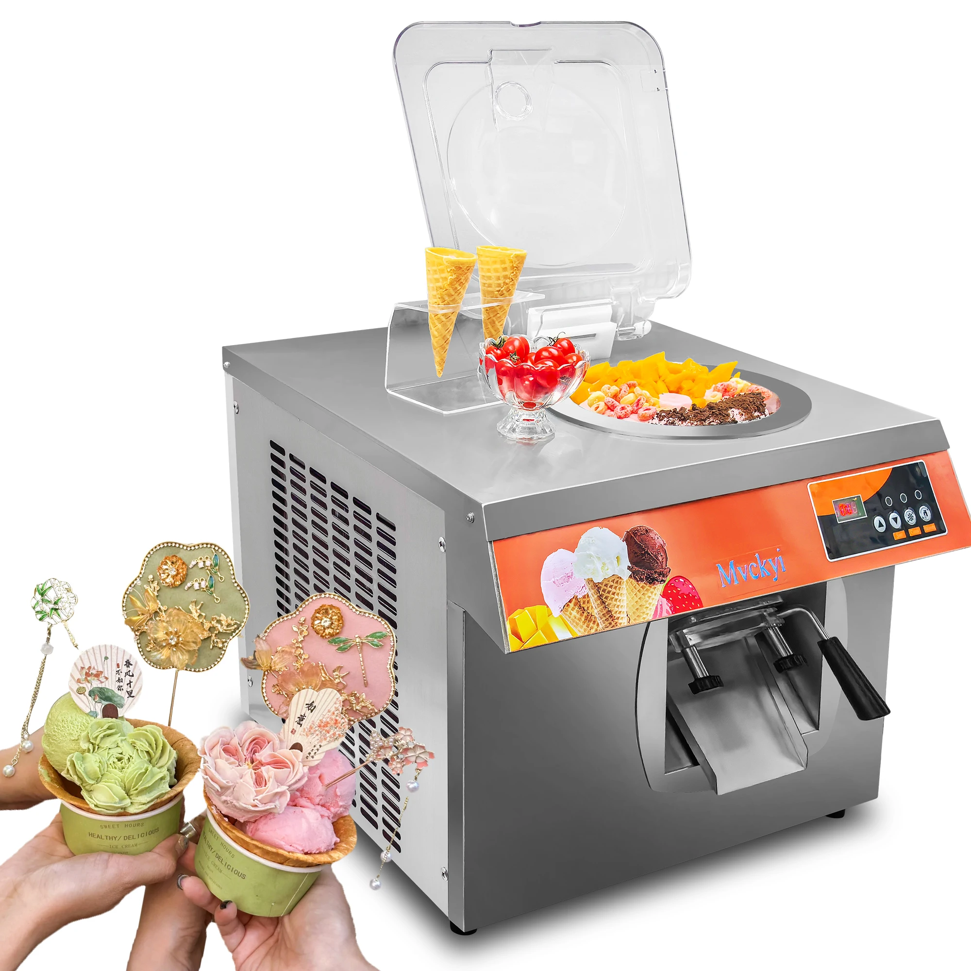 Морозильная камера Mvckyi 24L/H для мороженого/морозильная emery Томпсон