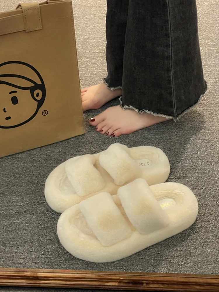 

Сланцы женские на мягкой платформе, шлепанцы на плоской подошве, сланцы, модная Роскошная обувь для девушек, 2023