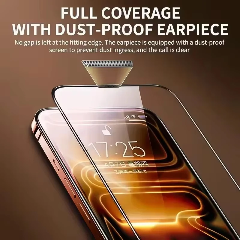 Защитное стекло HD без пыли для установки на Xiaomi 14T 15T Pro 13T 12T 11T Pro Mi 13 14 12 10T 11 Lite 10i 11i (art.: 3920db77a6497) - 3920db77a6497