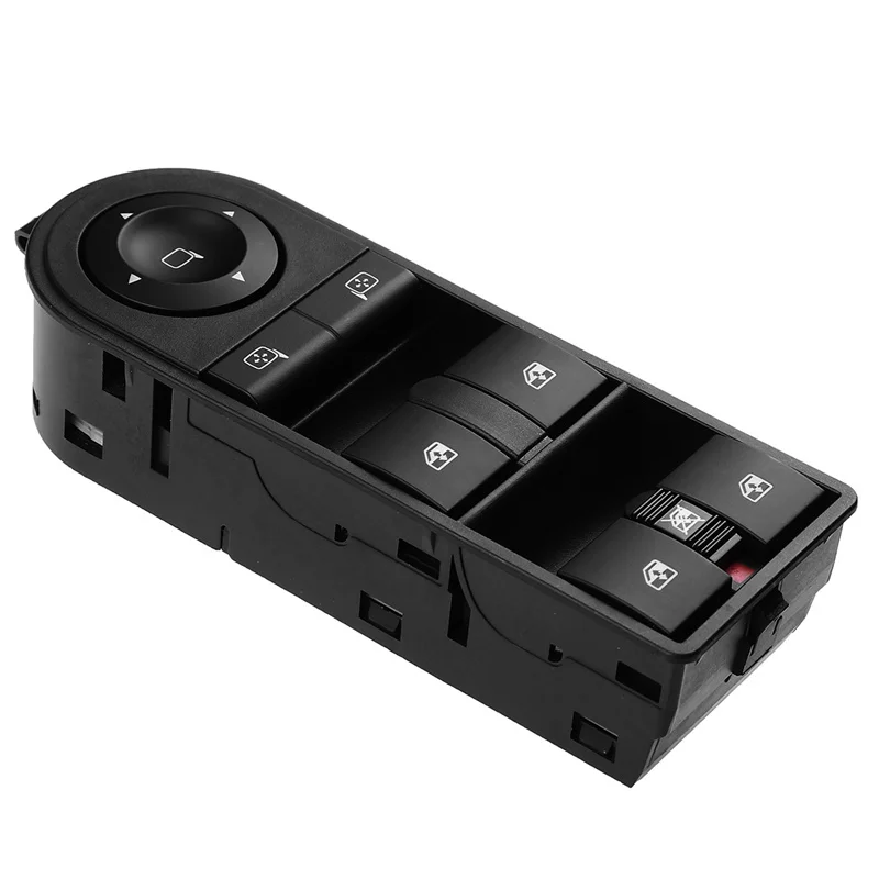 13228877 13228879 Электрический переключатель окон 13215153 13215152 для 2004- 2015 Vauxhall Opel Astra H Zafira B