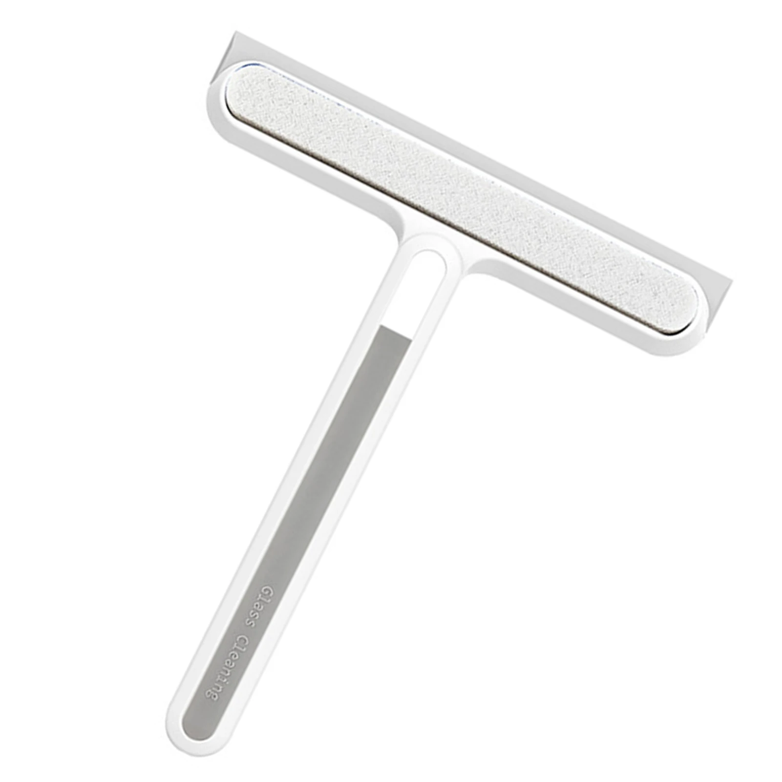 

Cleaning Squeegee Bathroom Silicon Squeegees Window Scrubber With Brush Multi-Purpose Cleaning Tool For Shower Doors Mirrors