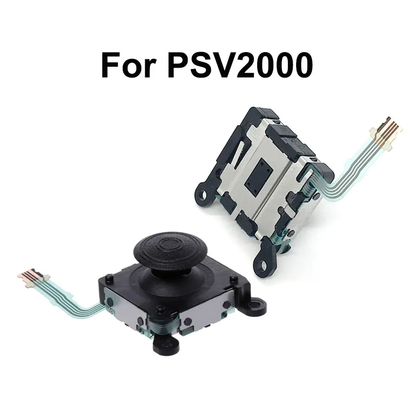 Фото JCD для PSP1000 PSP2000 PSP3000 Тонкий 3D Аналоговый джойстик контроллер большой палец Замена для PSP PSVita PS Vita 1000 2000 3000 №5