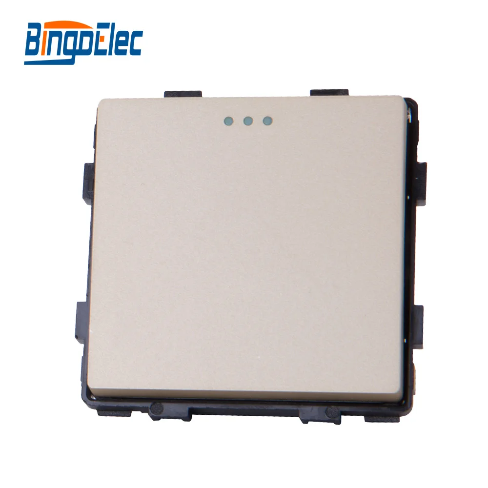 

Bingoelec трехцветный однопозиционный выключатель света