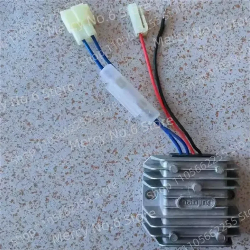 Зарядное устройство HJWYQ-5BA 5A для регулятора напряжения Hanjing, 4-проводное, для дизельного генератора (art.: 3920dc3914032) - 3920dc3914032