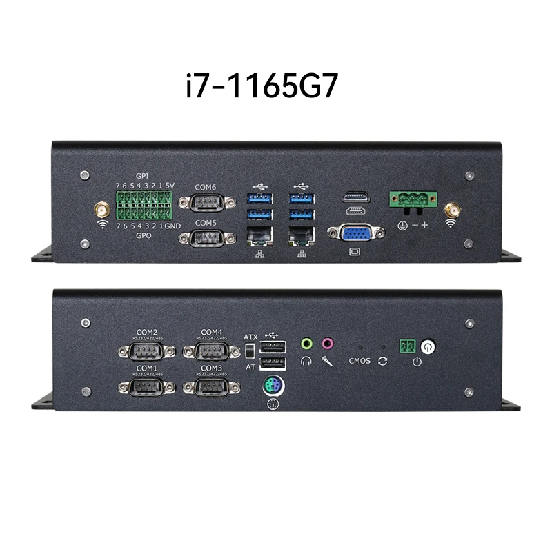 Рисунок 6 - Безвентиляторный промышленный мини-ПК