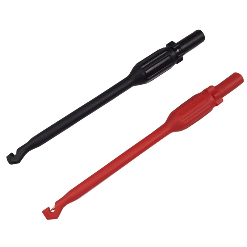 

Multimeter Test Rod Broken Wire Free Puncture Probe Auto Repair Test Rod Non-Destructive Puncture Rod 4mm Plug