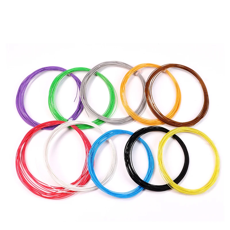 Провод из ПТФЭ 28AWG UL1423 высокотемпературная микро-тонкая электронная линия