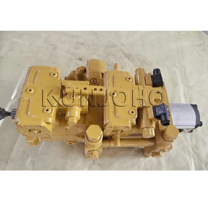 Фото Насос Rexroth A10VG 1000235466 101605p 1000208002 1731-1894 070-390-304u 1000028024 80610660 80611783 для компактора Dynapac CC142 №4