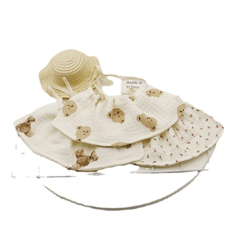 Мягкое слюнявчик для домашних животных собак нагрудник щенка Мальта