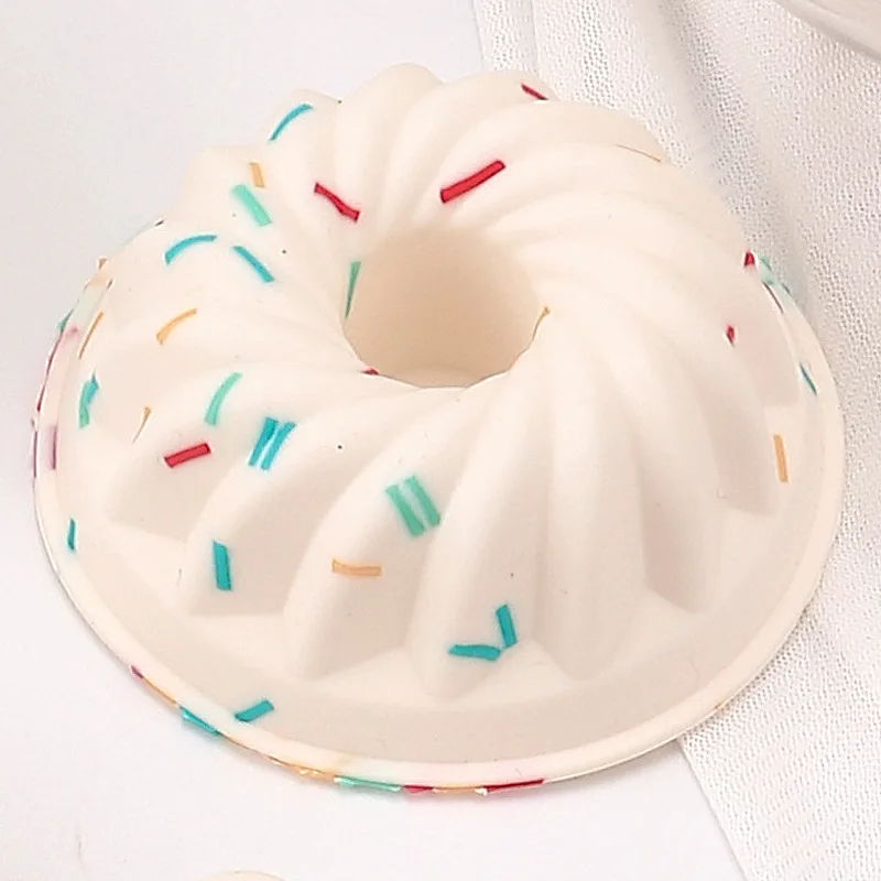 Food Grade Steamed Rice Cake Baked Cup Egg Tart Silicone Muffin Chiffon Mould Container Silicon Moulds JYZ | Дом и сад