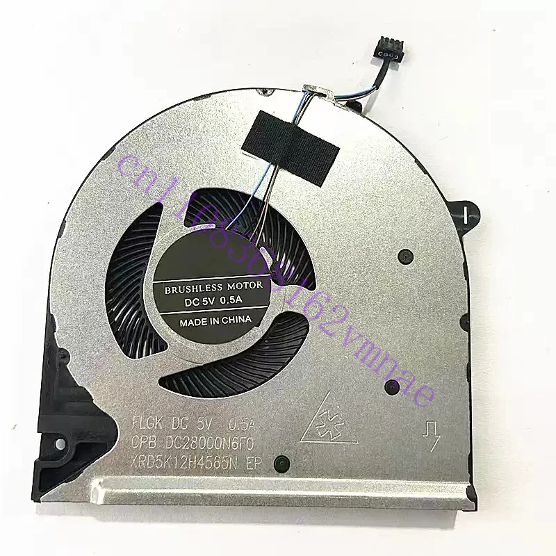 Фото Вентилятор для HP 15-DU, 15s-du, 15-DW, DY, 250 G8, TPN-C151, TPN-C139 №1