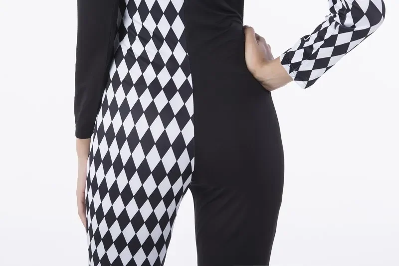 Костюм клоуна для косплея на Хэллоуин взрослых женщин