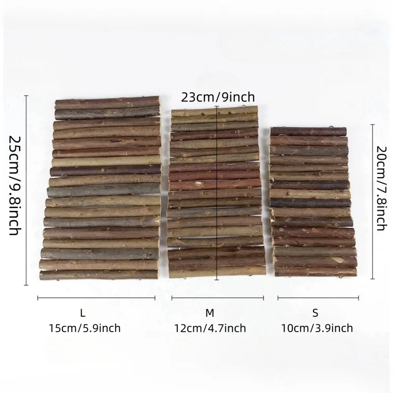 Маленькие деревянные игрушки для жевания домашние кролики домашних животных