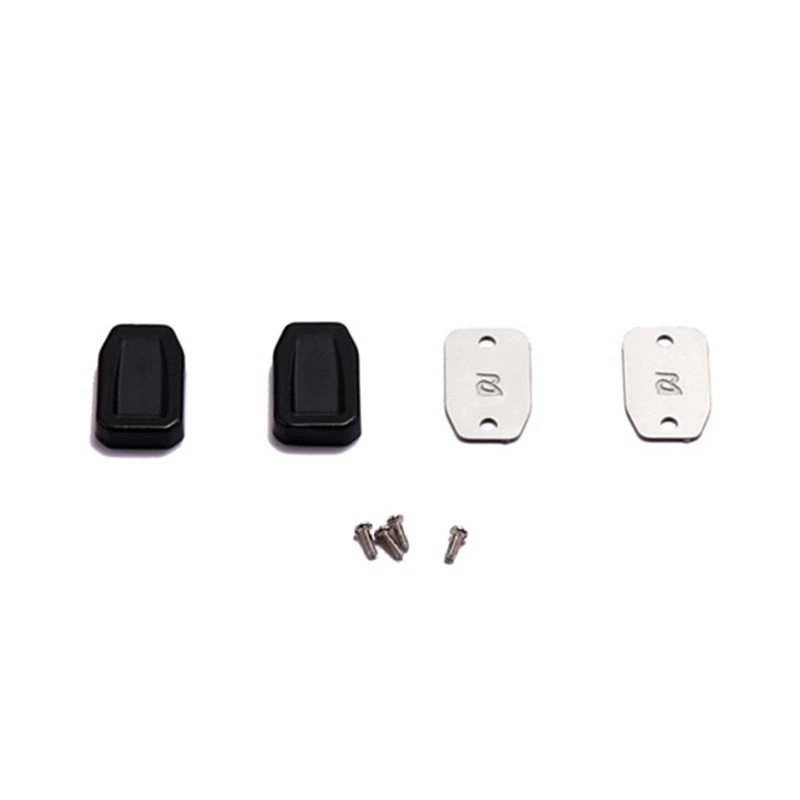 

Металлический задний дверной шарнир для Traxxas TRX-4 Defender Bronco G500 TRX-6 Axial SCX10 RC4WD D90, обновленные детали