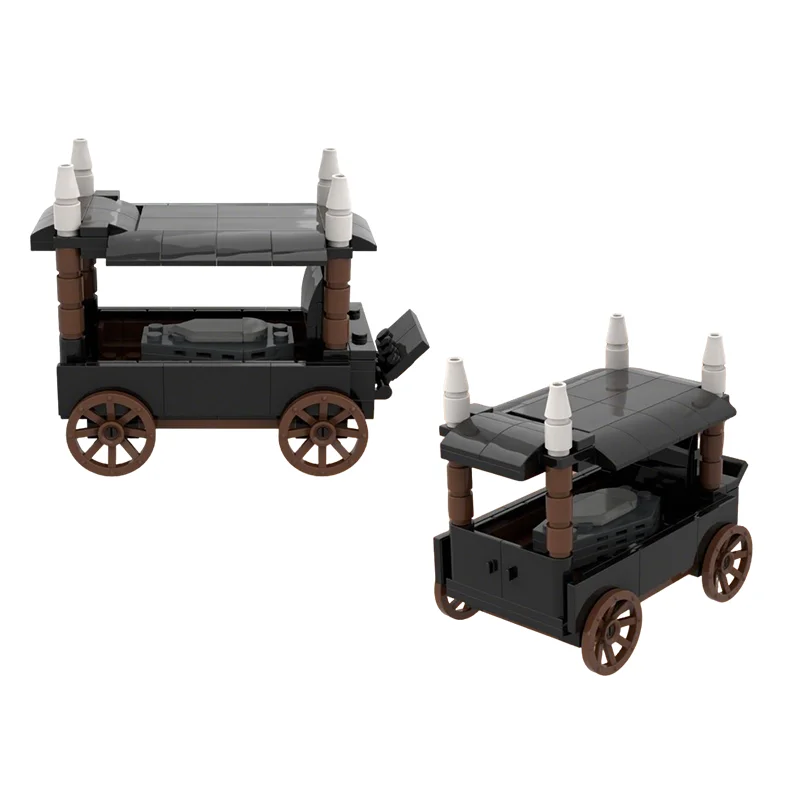 Конструктор MOC Corpse Dragger (131 деталь), коллекционная модель в западном стиле, набор для сборки, подарок для фанатов (art.: 3920dc13056bf) - 3920dc13056bf