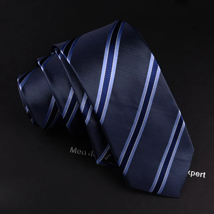 

NEW 63 Colors Jacquard Striped Plaid Paisley Necktie 6cm Polyester Male Narrow Tie Skinny Tuxedo Suit Shirt Gift for Men