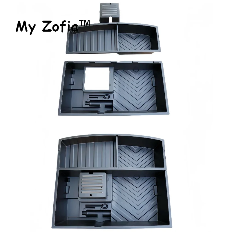 Для Chery Jetour T1 2024 2025 2026 органайзер для багажника автомобиля расширяющаяся коробка