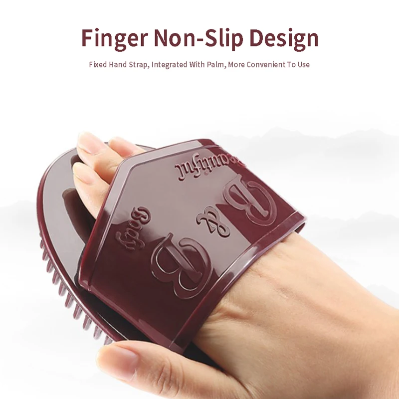 1 шт. Массажная щетка для тела с пятью элементами |