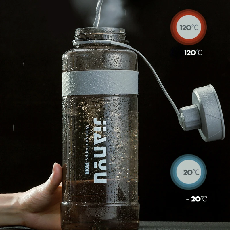 

800ML/1000MLSports with Filter Cold Hot Water Cup Drink Bottle Portable Large Capacity Gym Fitness Bike Cup Outdoor Sport Kettle
