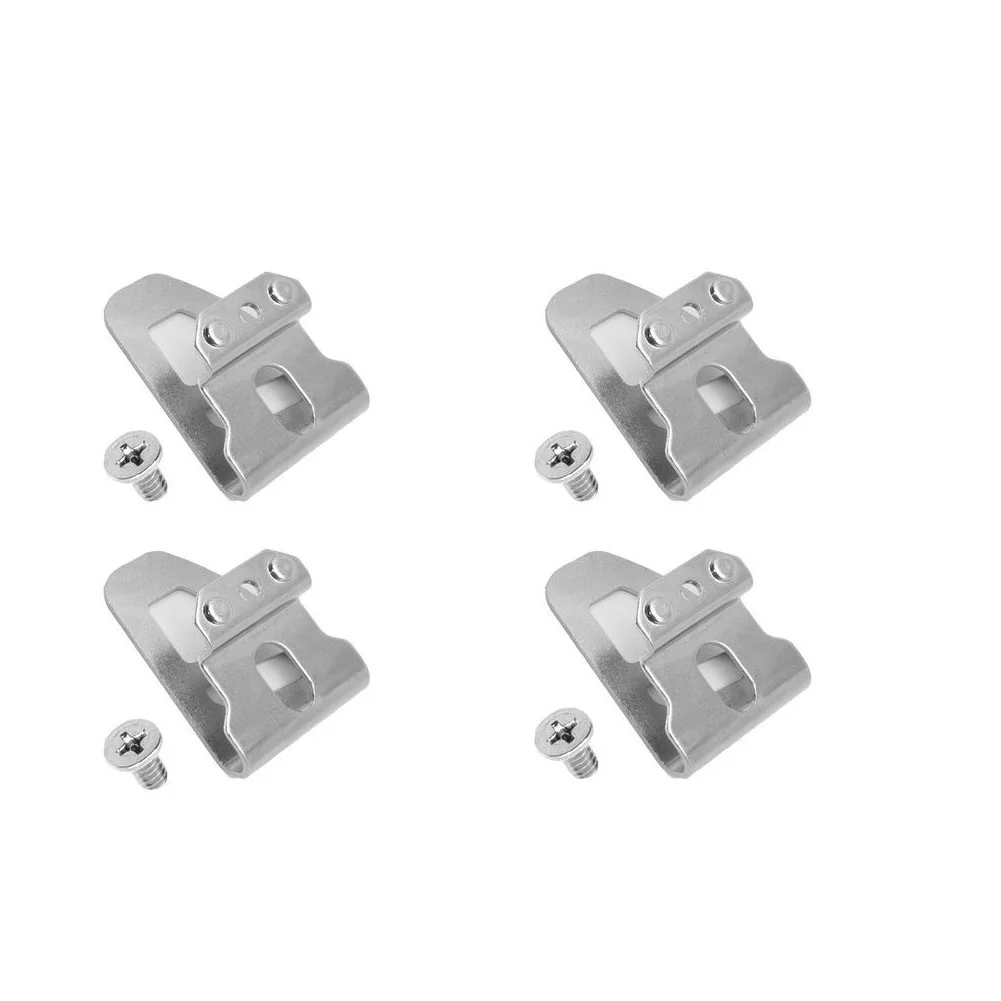 4Pcs Belt Clip Hooks With Screw For Milwaukee 18V 2604-22CT 2604-20 2604-22 Impact Driver Hammer Drill Power Tools Accessories