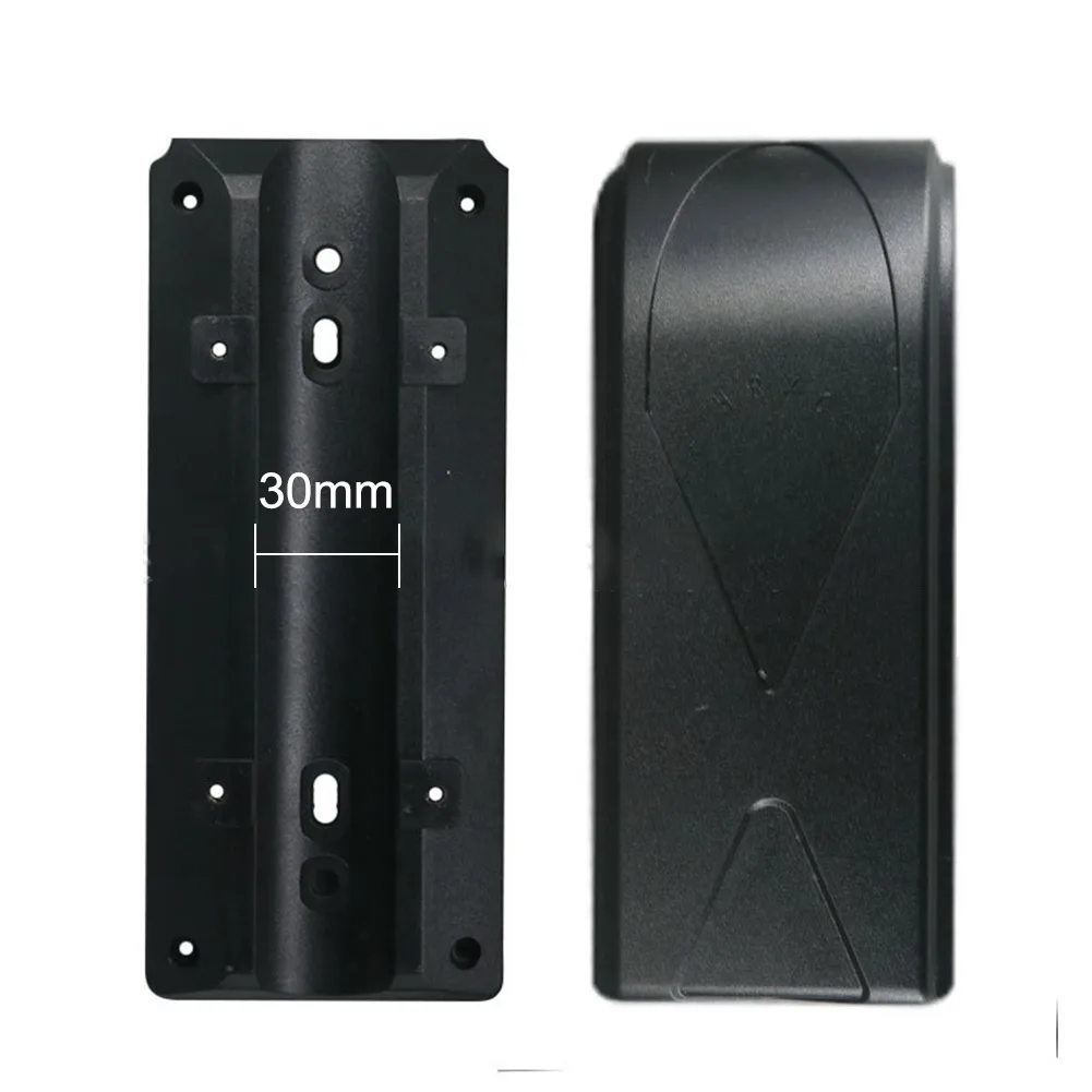 

Conversion Part Case Conversion Part With Bolts Controller Box Bicycle 200x80mm 250g ABS Black Ebike Extra-Large