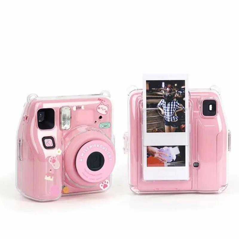 Наклейка 3 в 1 для фотоаппарата Fujifilm Instax mini SE