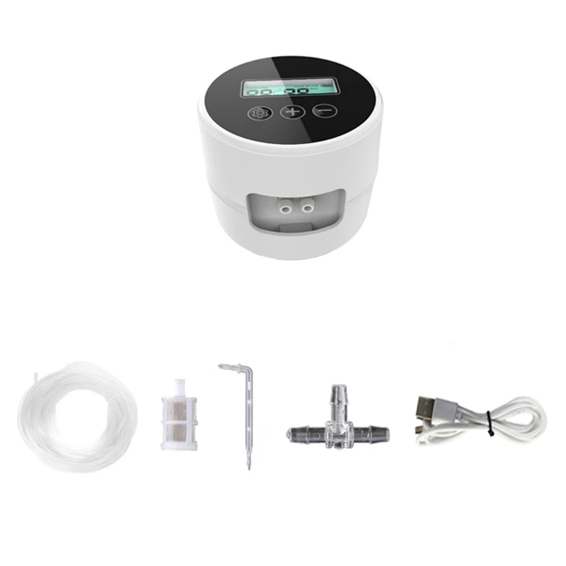 

Single Pump Automatic Watering Device Timer Intelligent Drip Irrigation System Set Garden Self-Watering Kit