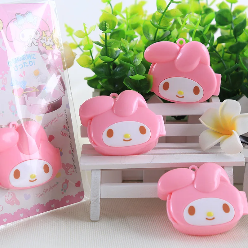 

Sanrio Hello Kitty My Melody Small Pill Box Anime Kt Cat Travel Portable Medicine Case Kawaii Jewelry Storage Box Girls Gift