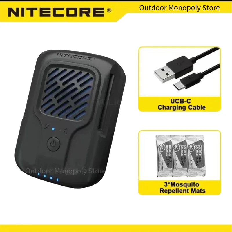

NITECORE EMR40 Электронный диспенсер для комаров