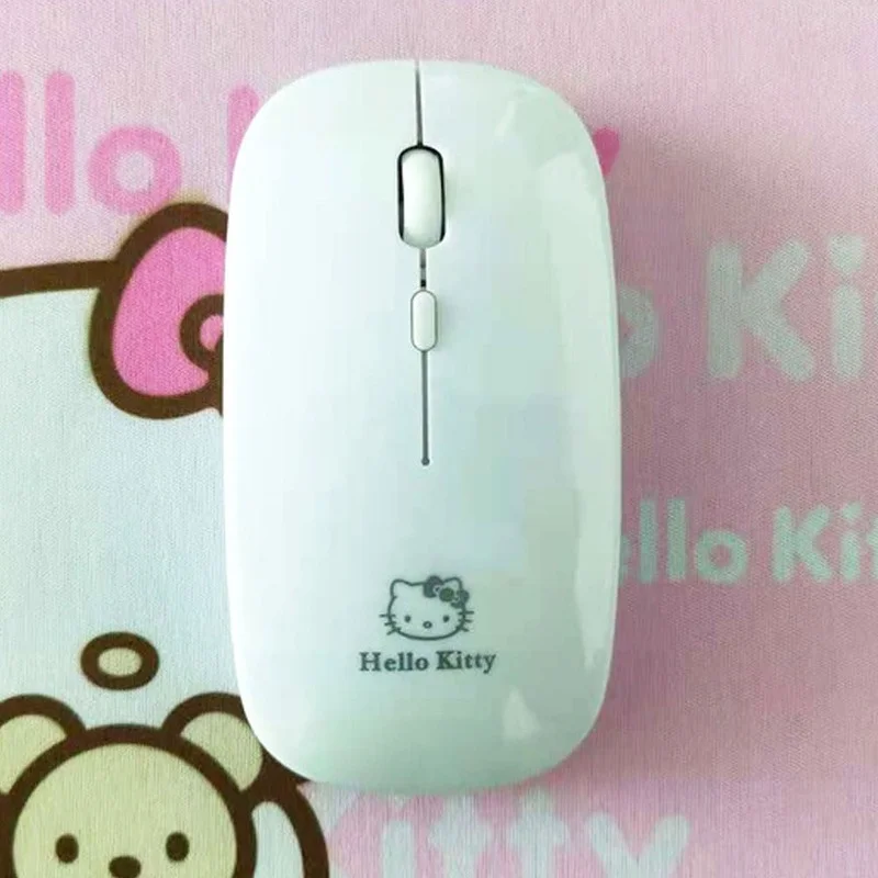 Мини-мышь Hello Kitty беспроводная с поддержкой Bluetooth и USB |