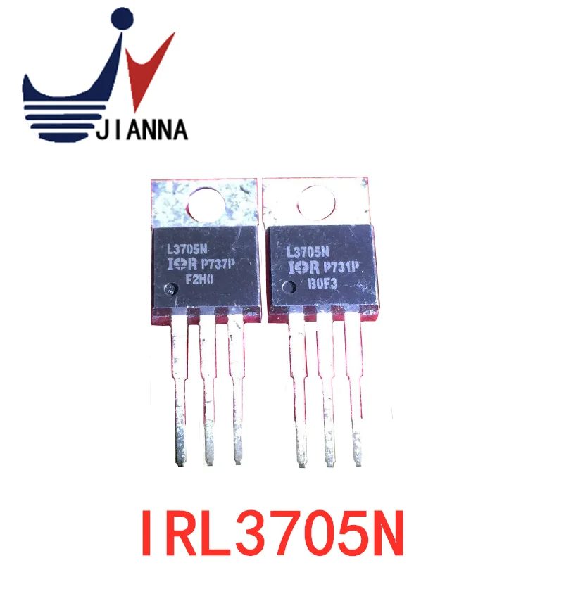 

Free shipping IRL3705N L3705N IR TO-220 10PCS