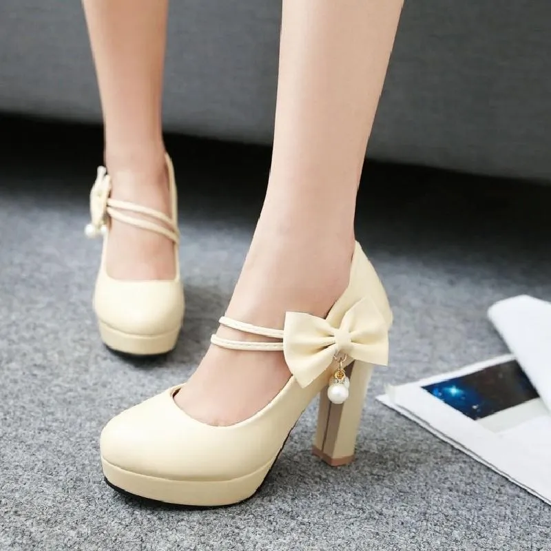 

Туфли-лодочки женские на блочном каблуке, бархатные босоножки, без застежки, баскетбольная платформа, на шнуровке, с круглым носком, искусст...