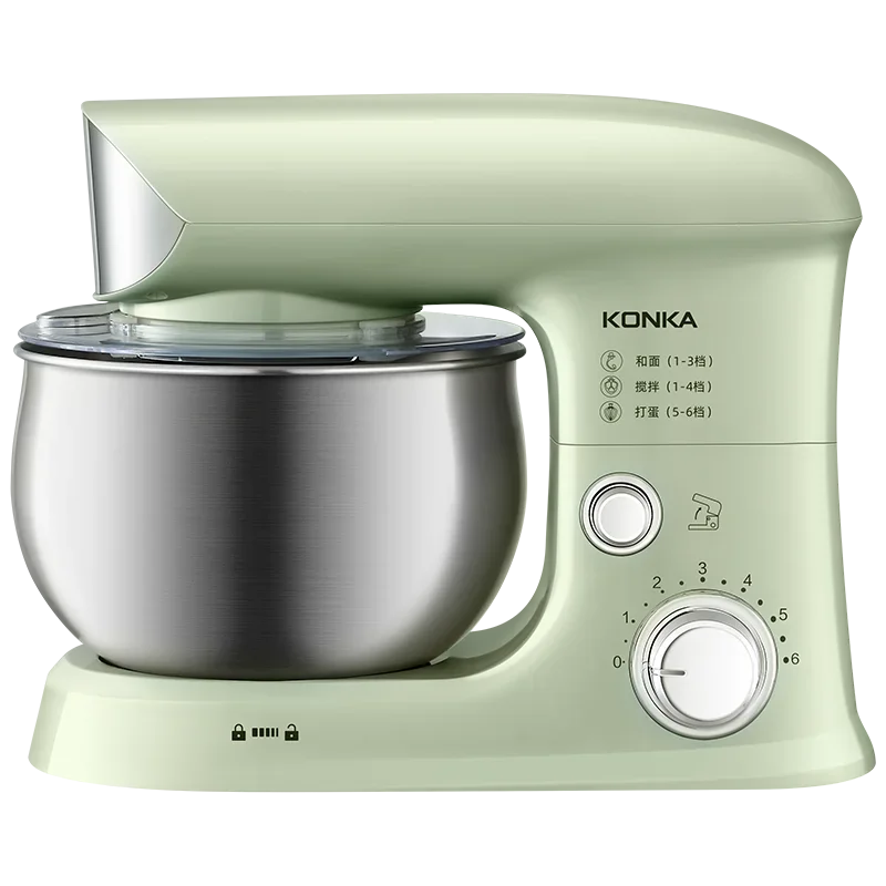 Многофункциональная кухонная машина для дома, небольшой тестомес, полностью автоматический электрический миксер для замеса теста и взбивания яиц. (art.: 3920cff66620c) - 3920cff66620c