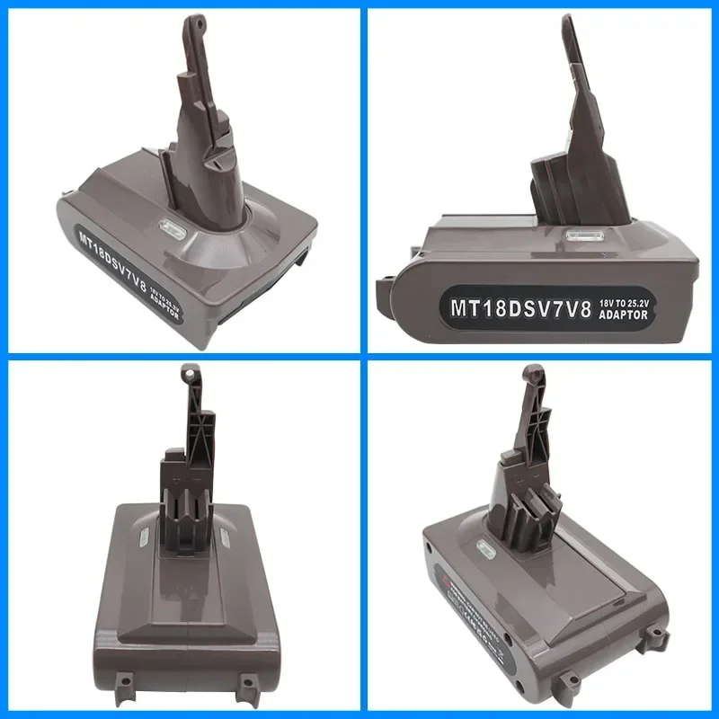 Адаптер литий-ионного аккумулятора MT18DSV7V8 ML18DSV7V8 DW18DSV7V8 BS18DSV7V8 для Makita Milwaukee Dewalt Bosch