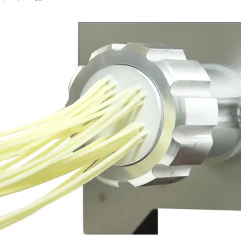 10kg/H 1.5KG Capacty Noodle Making machine Large Rice Restaurant Hand Rolling Noodles