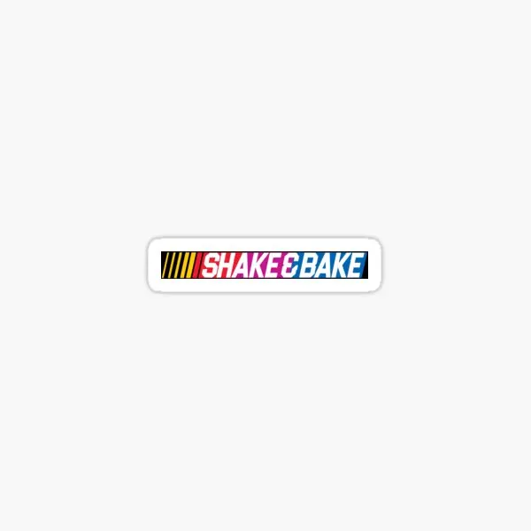 

Наклейки Shake And Bake Racing 10 шт., наклейки для багажа, аниме Декорации для комнаты, милый Декор для ноутбука, стена для детей, художественный мультяшный рисунок
