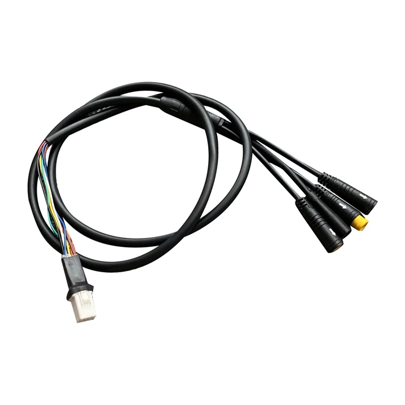 Для Bafang M400 G330 G510 M620 мотор крутящего момента 1T4 кабельный тормоз дисплей коннектор дроссельной заслонки